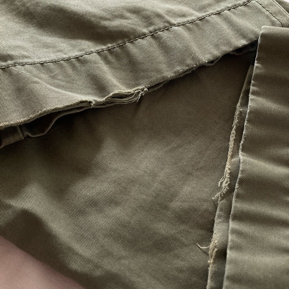 Tommy Hilfiger olive/army green pants - Picture 3 of 4